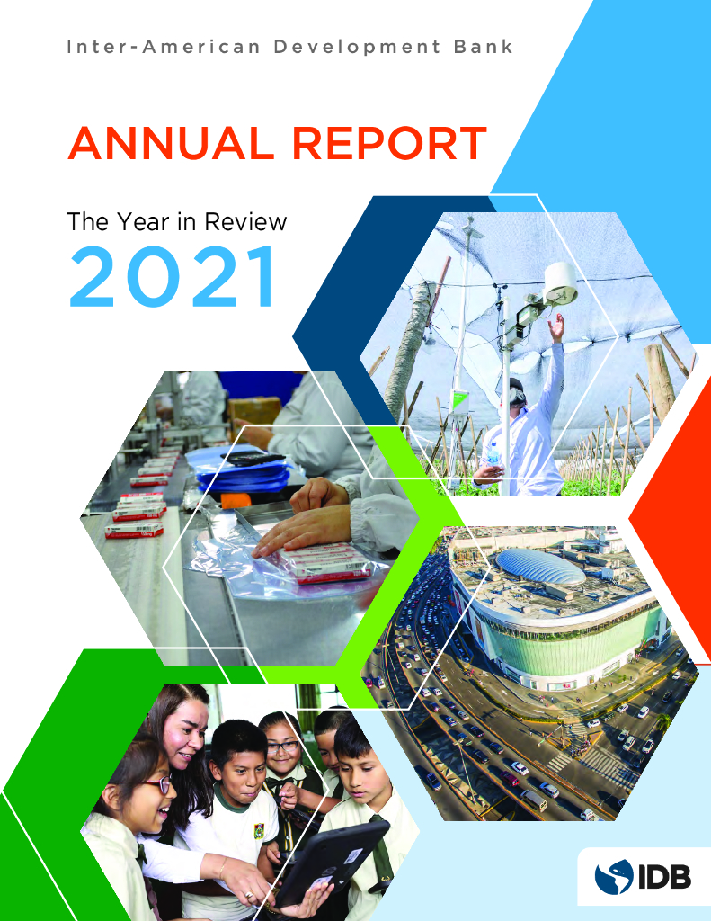 Inter-American Development Bank 2021财年年度报告（英文版）