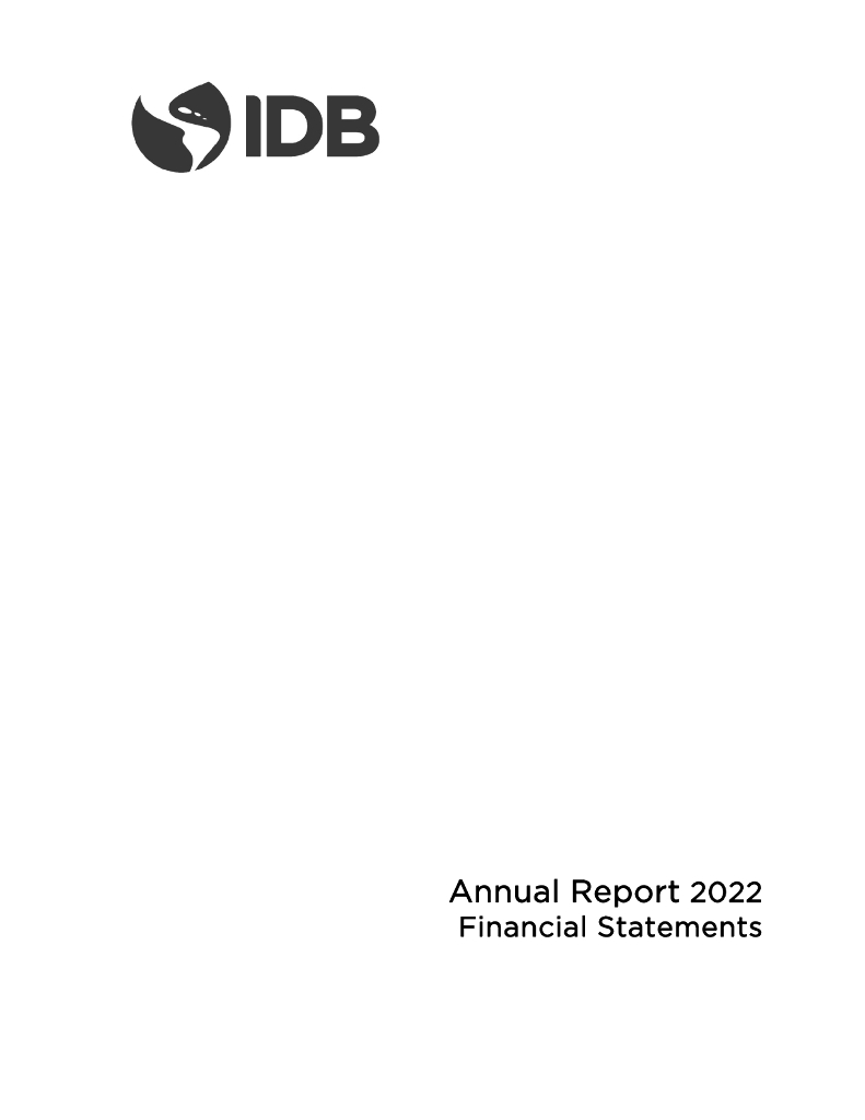 Inter-American Development Bank 2022财年年度报告（英文版）