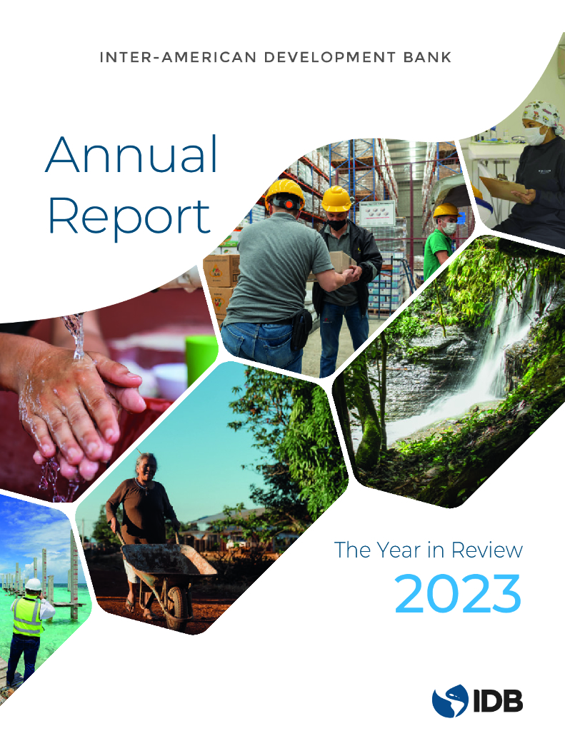 Inter-American Development Bank 2023财年年度报告（英文版）