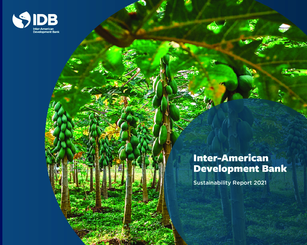 Inter-American Development Bank 2021年可持续发展报告（英文版）