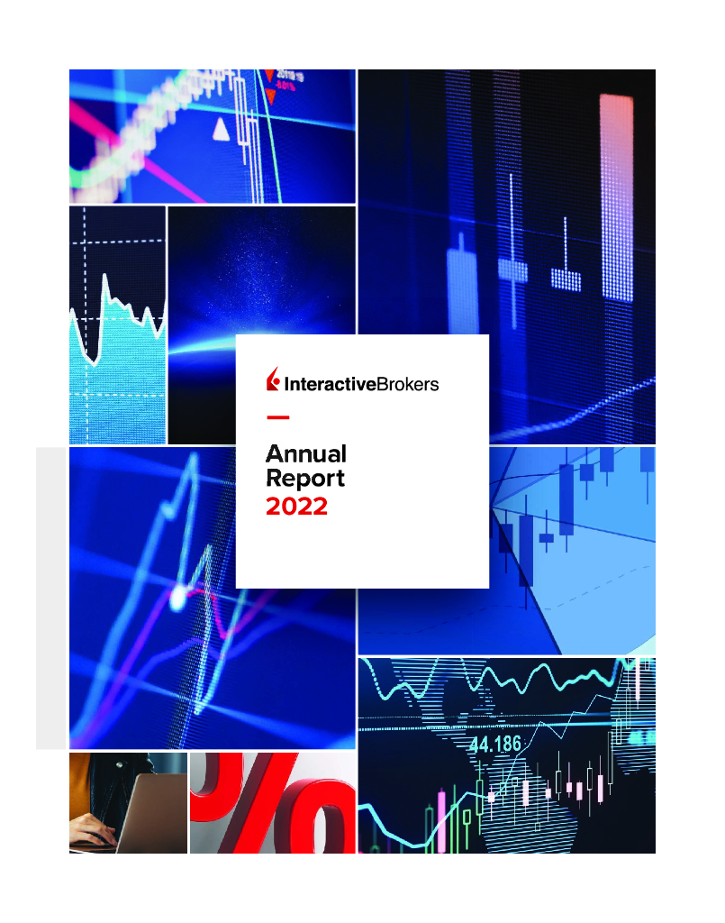 Interactive Brokers Group,Inc.（IBKR）2022财年年度报告（英文版）