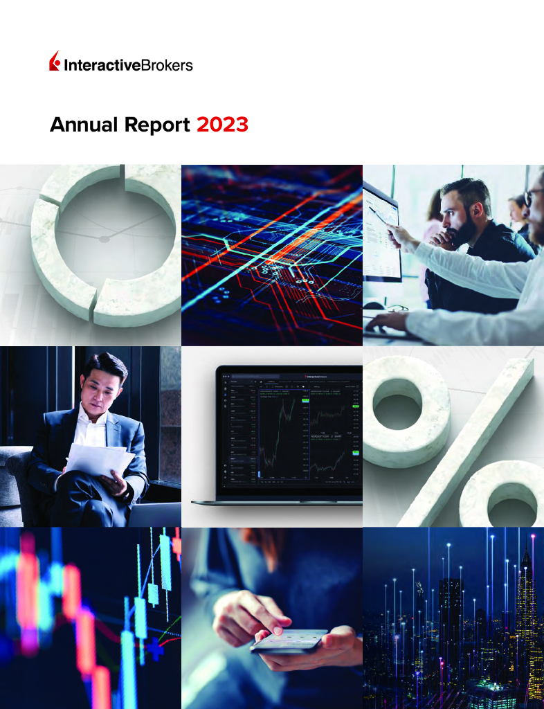 Interactive Brokers Group,Inc.（IBKR）2023财年年度报告（英文版）