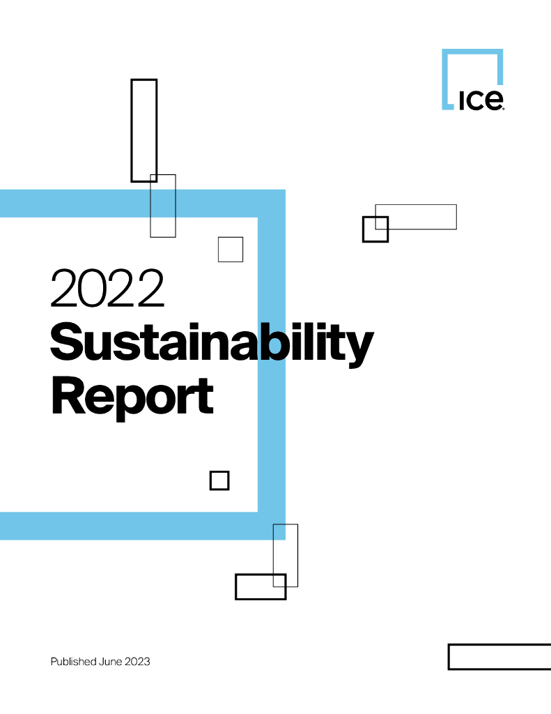 InterContinental Exchange,Inc.（ICE）2022年可持续发展报告（英文版）
