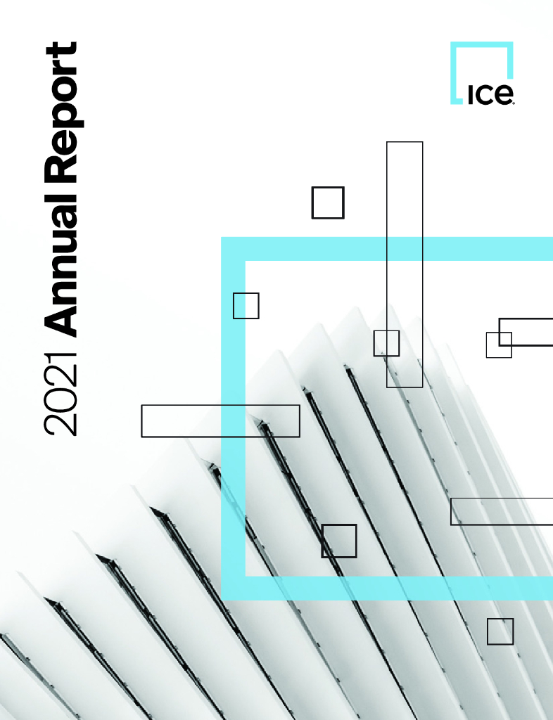 InterContinental Exchange,Inc.（ICE）2021财年年度报告（英文版）
