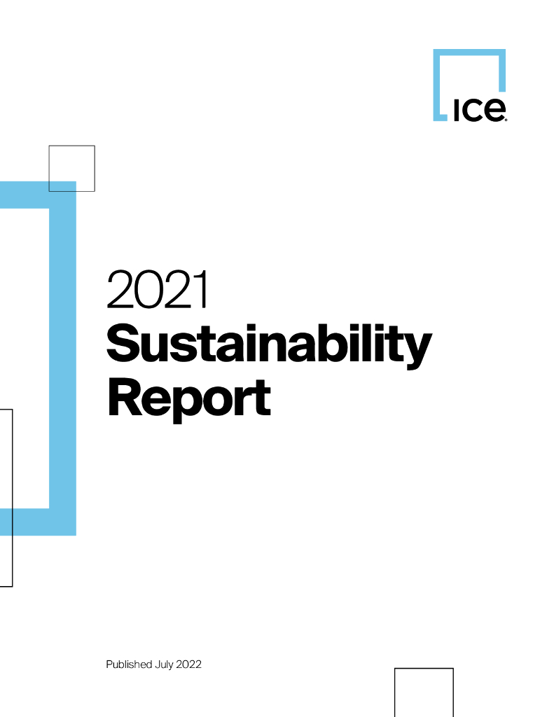 InterContinental Exchange,Inc.（ICE）2021年可持续发展报告（英文版）