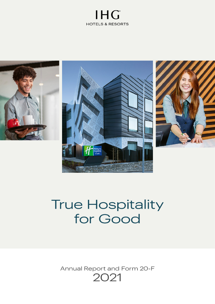 InterContinental Hotels Group PLC（IHG）2021财年年度报告（英文版）