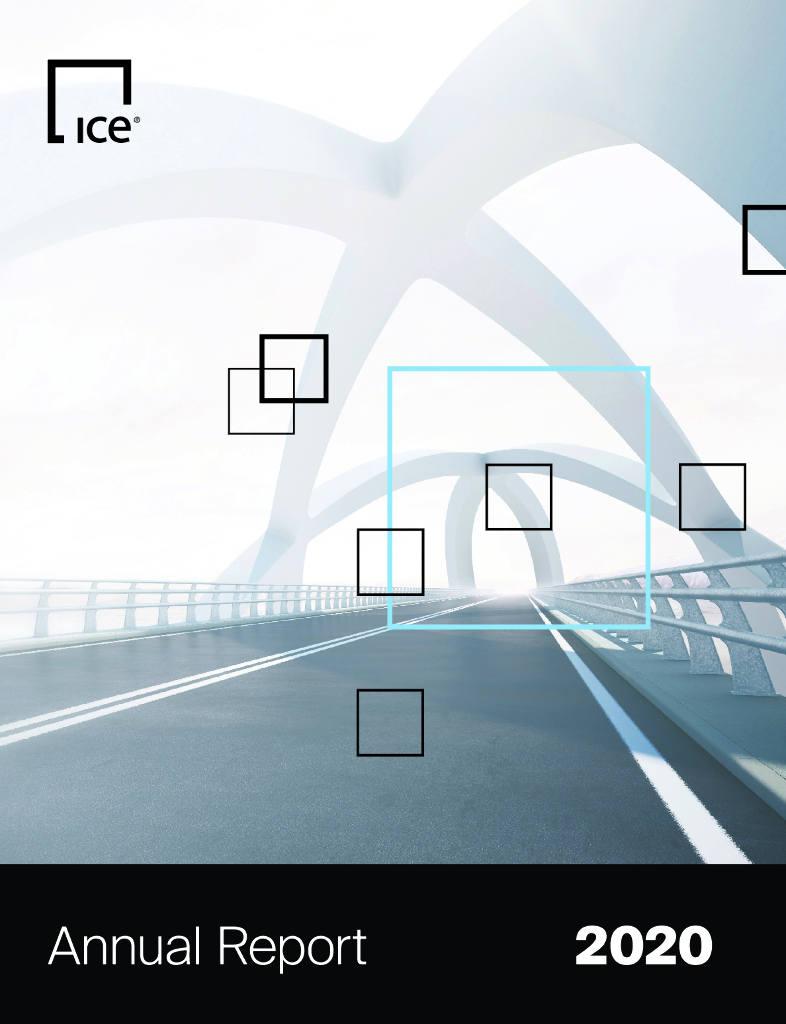 InterContinental Exchange,Inc.（ICE）2020财年年度报告（英文版）