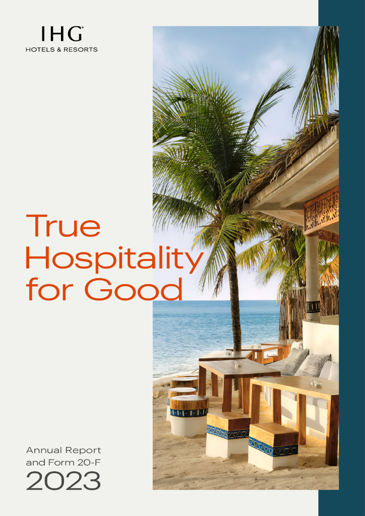 InterContinental Hotels Group PLC（IHG）2023财年年度报告（英文版）