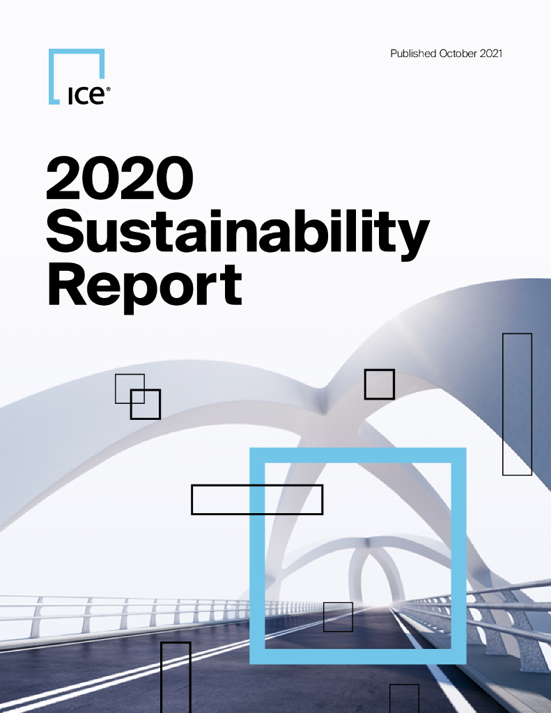 InterContinental Exchange,Inc.（ICE）2020年可持续发展报告（英文版）
