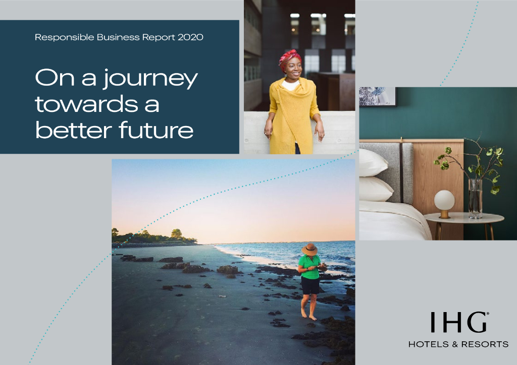 InterContinental Hotels Group PLC（IHG）2020年责任商业报告（英文版）