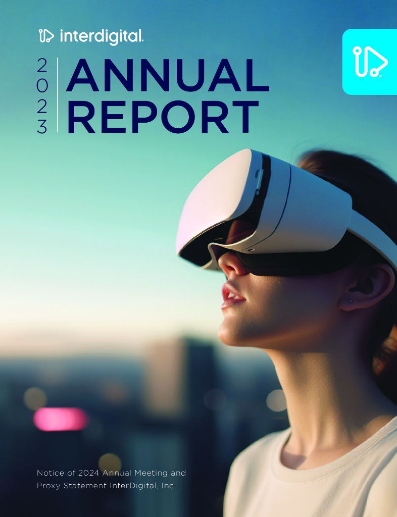 InterDigital Communications（IDCC）2023财年年度报告（英文版）