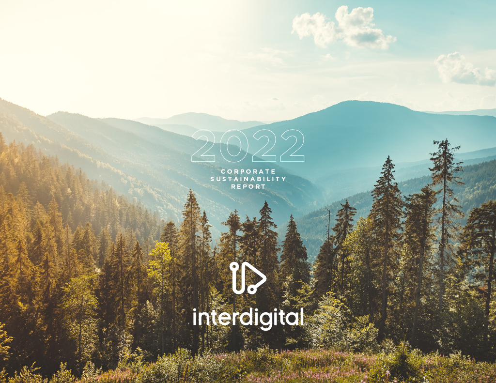 InterDigital Communications（IDCC）2022年企业可持续报告（英文版）