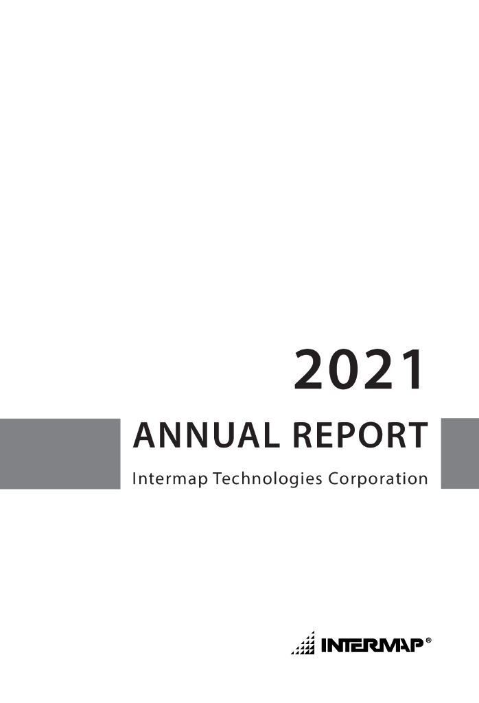Intermap Technologies Corp.（IMP）2021财年年度报告（英文版）
