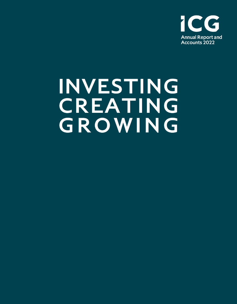Intermediate Capital Group plc（ICP）2022财年年度报告（英文版）