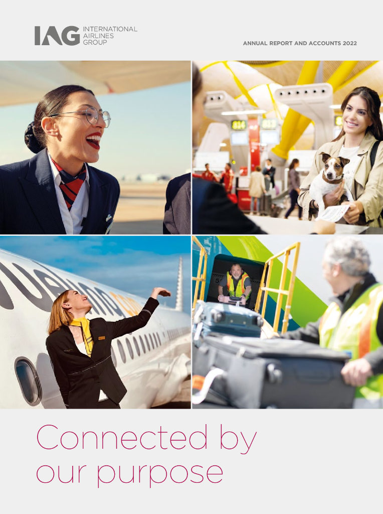 International Airlines Group（IAG）2022财年年度报告（英文版）