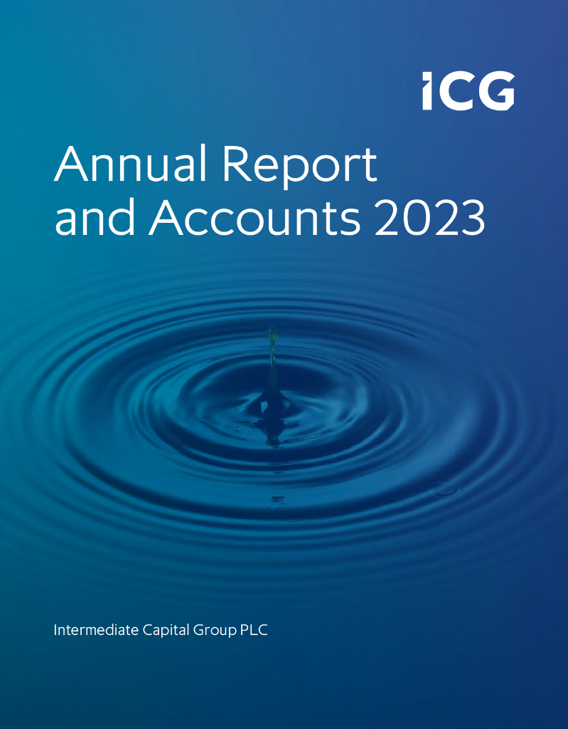 Intermediate Capital Group plc（ICP）2023财年年度报告（英文版）