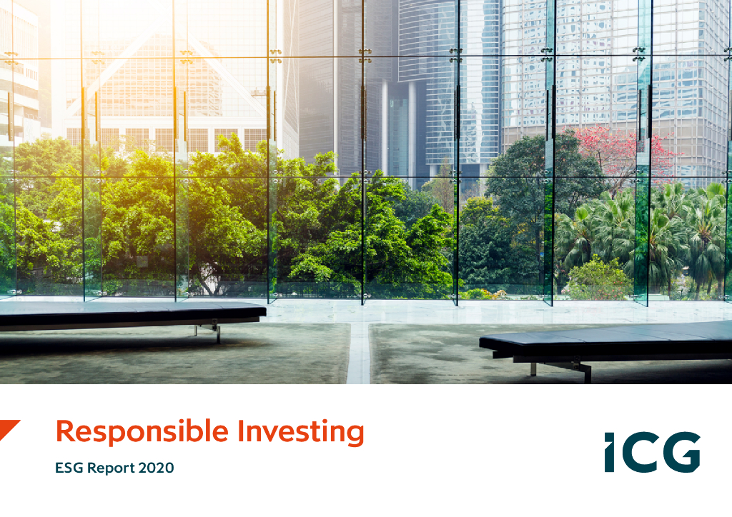 Intermediate Capital Group plc（ICP）2020年ESG报告（英文版）