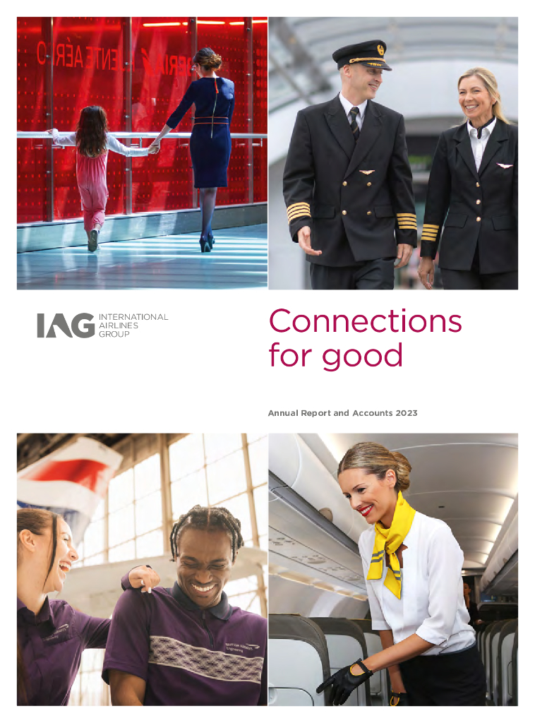 International Airlines Group（IAG）2023财年年度报告（英文版）
