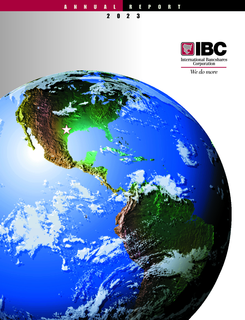 International Bancshares Corp.（IBOC）2023财年年度报告（英文版）