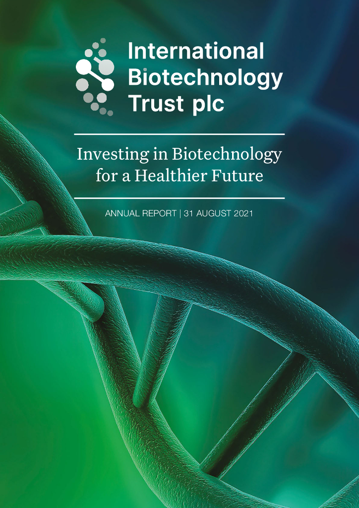 International Biotechnology Trust plc（IBT）2021财年年度报告（英文版）