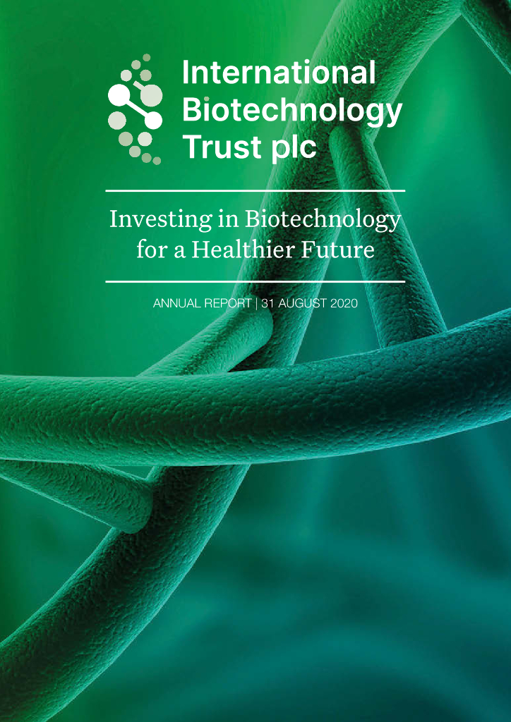 International Biotechnology Trust plc（IBT）2020财年年度报告（英文版）