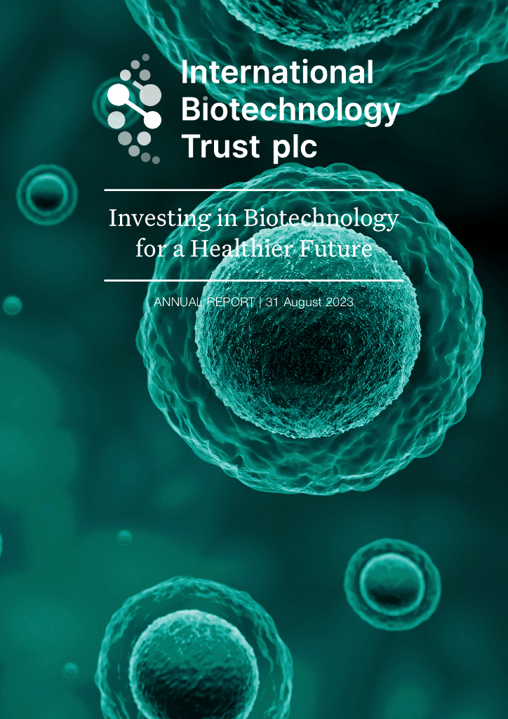 International Biotechnology Trust plc（IBT）2023财年年度报告（英文版）