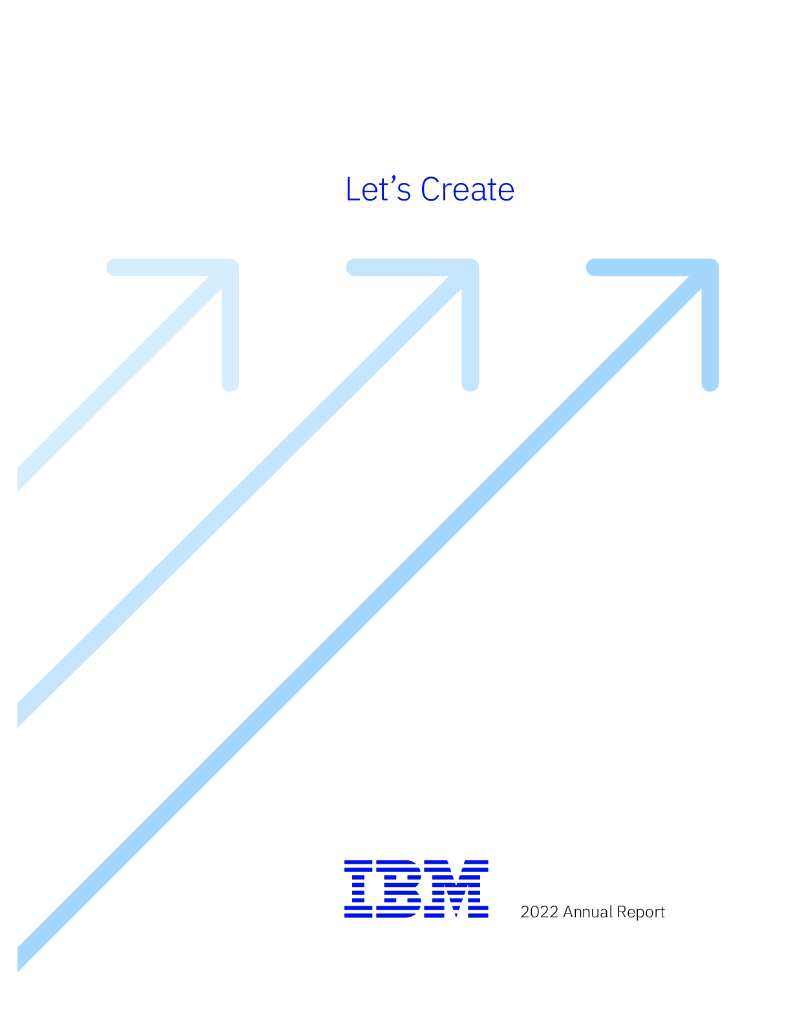 International Business Machines Corp.（IBM）2022财年年度报告（英文版）