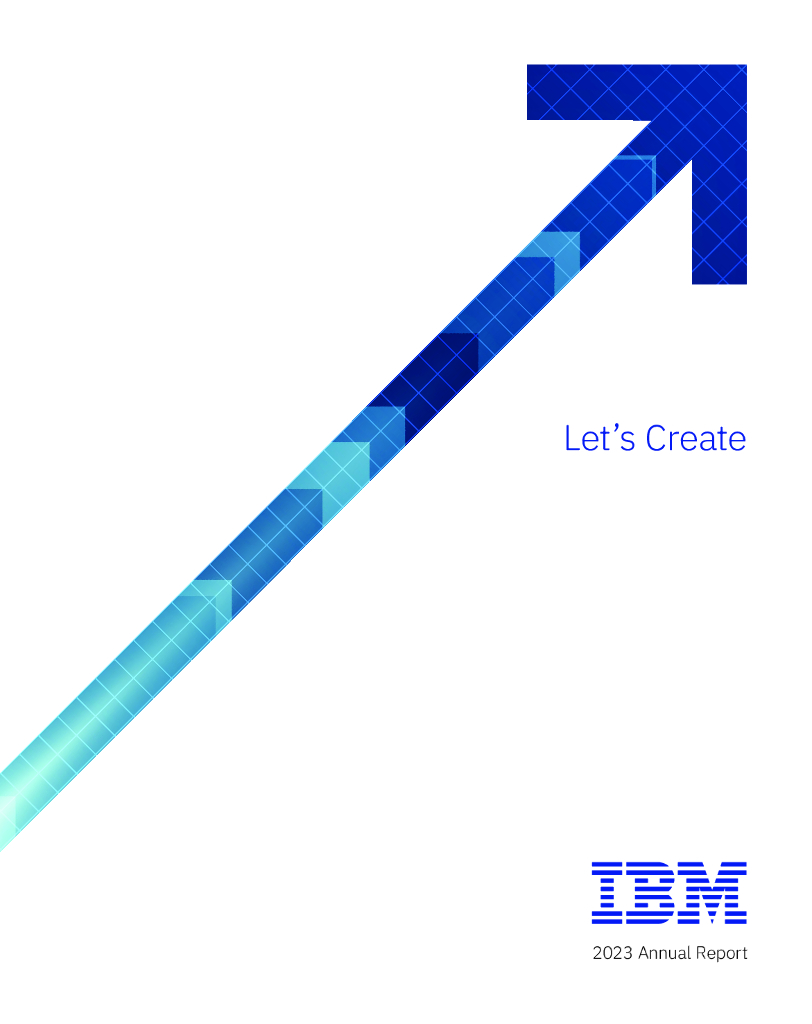 International Business Machines Corp.（IBM）2023财年年度报告（英文版）