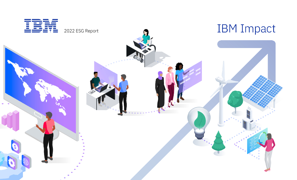 International Business Machines Corp.（IBM）2022年ESG报告（英文版）