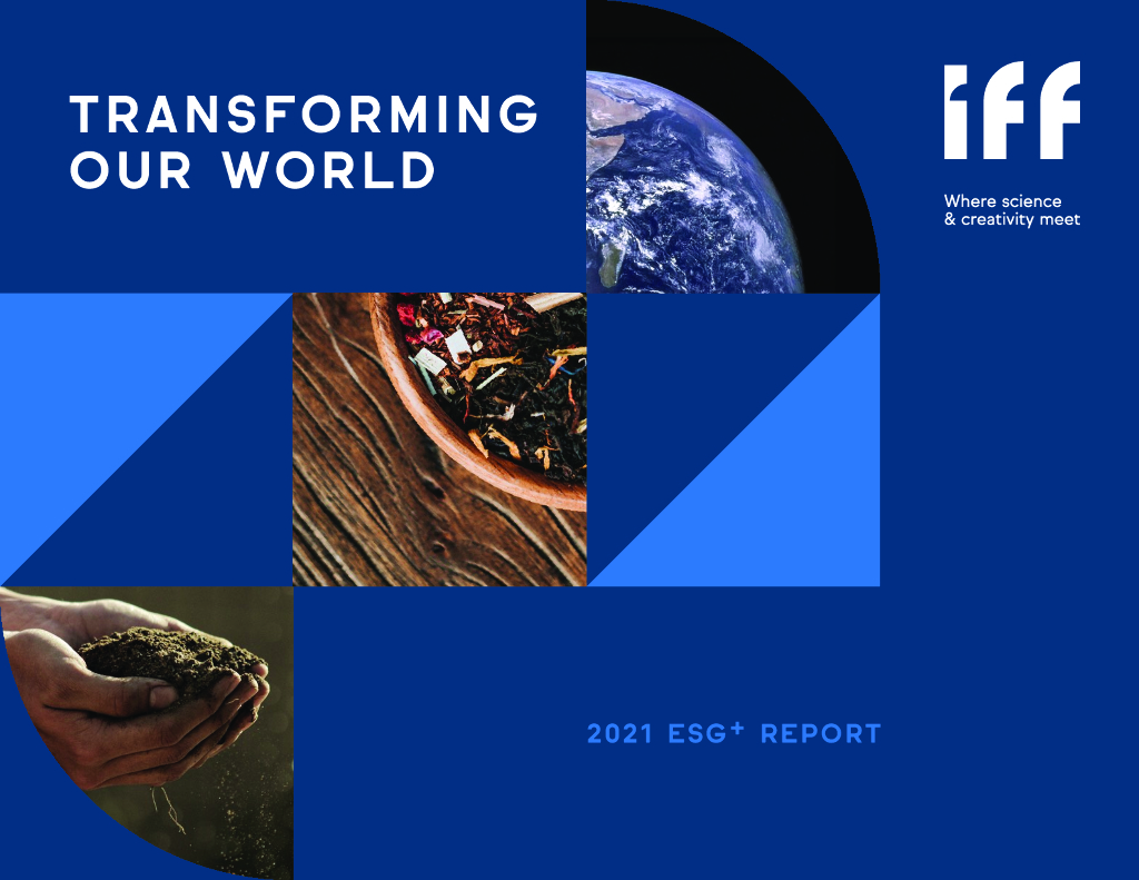 International Flavors&Fragrances Inc.（IFF）2021年ESG报告（英文版）