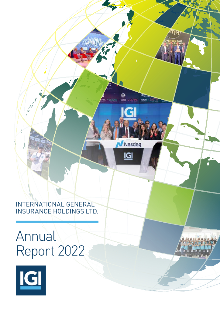 International General Insurance Holdings Ltd.（IGIC）2022财年年度报告（英文版）