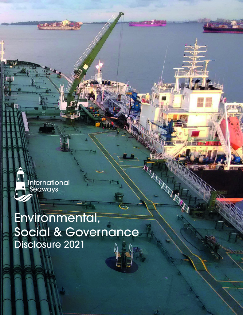 International Seaways Inc（INSW）2021年ESG报告（英文版）