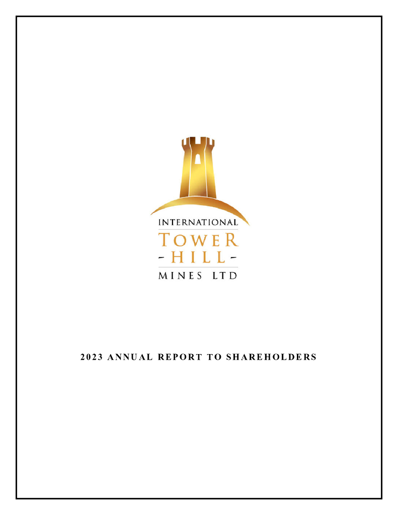 International Tower Hill Mines Ltd.（ITH）2023财年年度报告（英文版）
