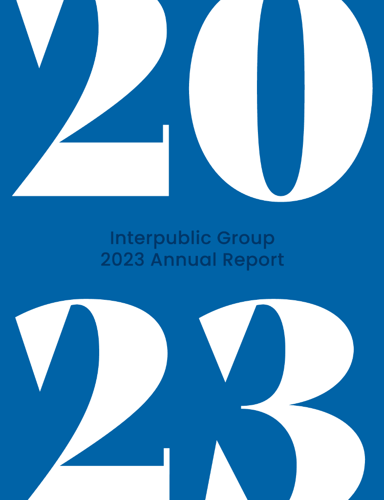 Interpublic Group（IPG）2023财年年度报告（英文版）
