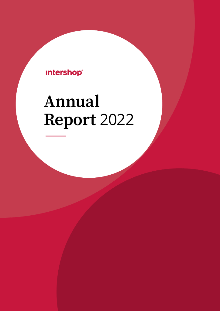 Intershop Communications AG（ITSHF）2022财年年度报告（英文版）