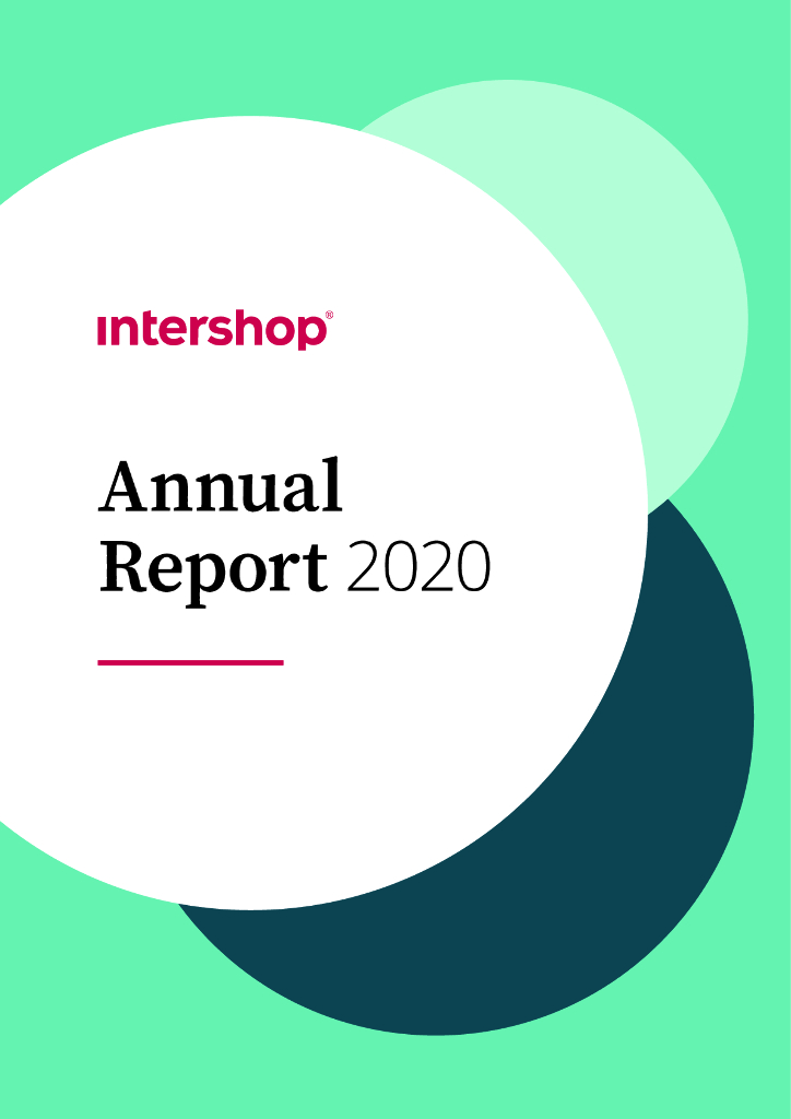 Intershop Communications AG（ITSHF）2020财年年度报告（英文版）