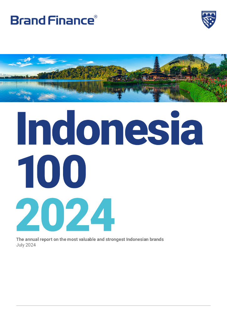 Brand Finance：2024年印度尼西亚品牌100强报告（英文版）