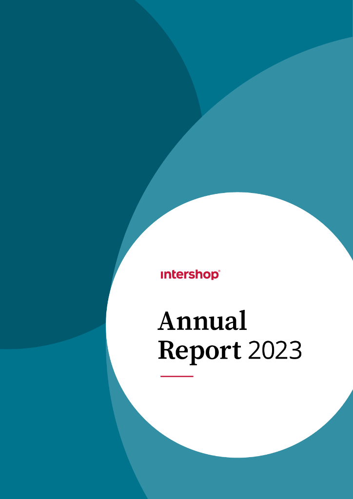 Intershop Communications AG（ITSHF）2023财年年度报告（英文版）