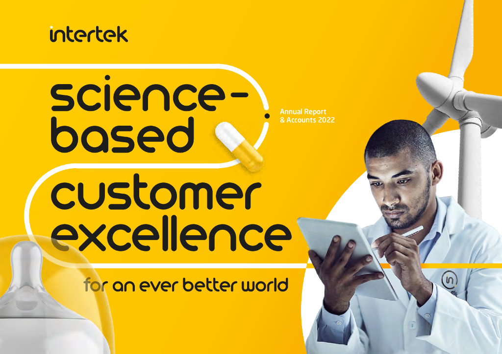 Intertek Group plc（ITRK）2022财年年度报告（英文版）
