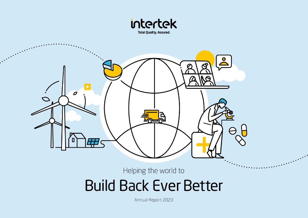 Intertek Group plc（ITRK）2020财年年度报告（英文版）