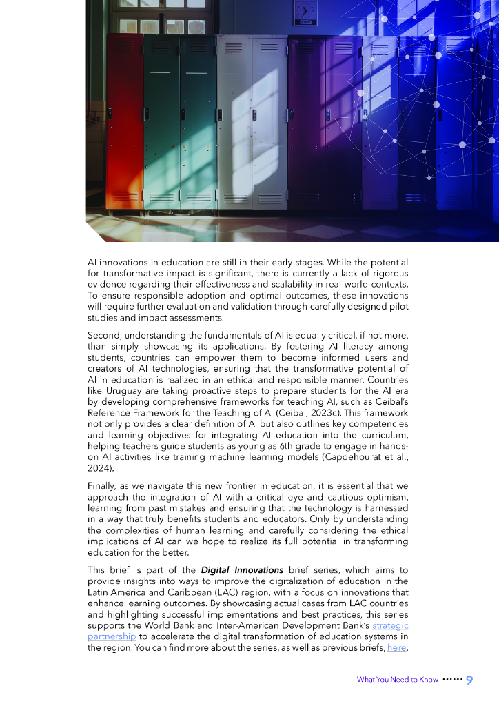 世界银行：2024教育中的人工智能革命报告：你需要知道的（英文版）_第9页