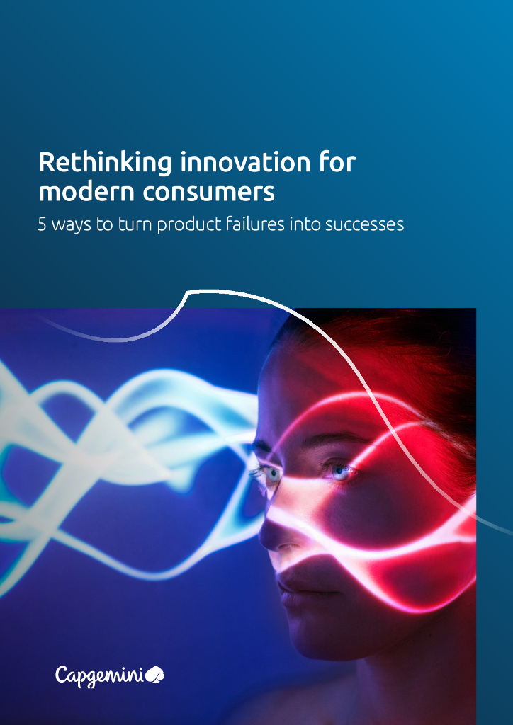 凯捷Capgemini：2024对现代消费者创新的再思考-将产品失败转化为成功的五种方法报告（英文版）