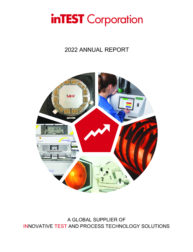 inTEST（INTT）2022财年年度报告（英文版）