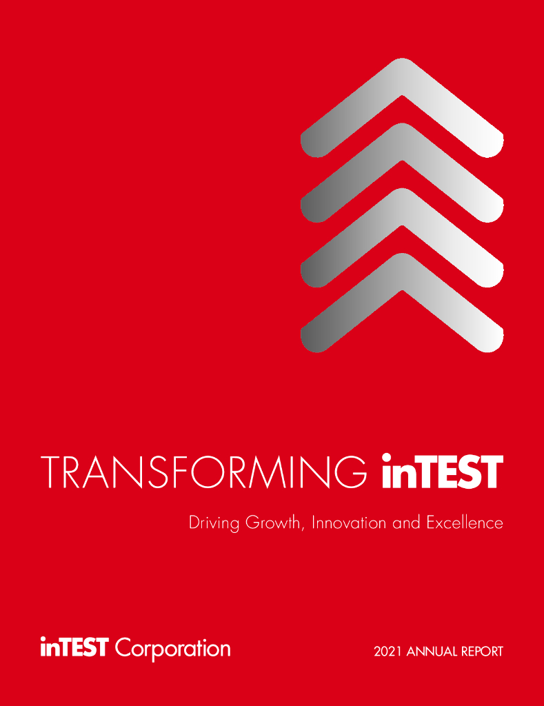 inTEST（INTT）2021财年年度报告（英文版）