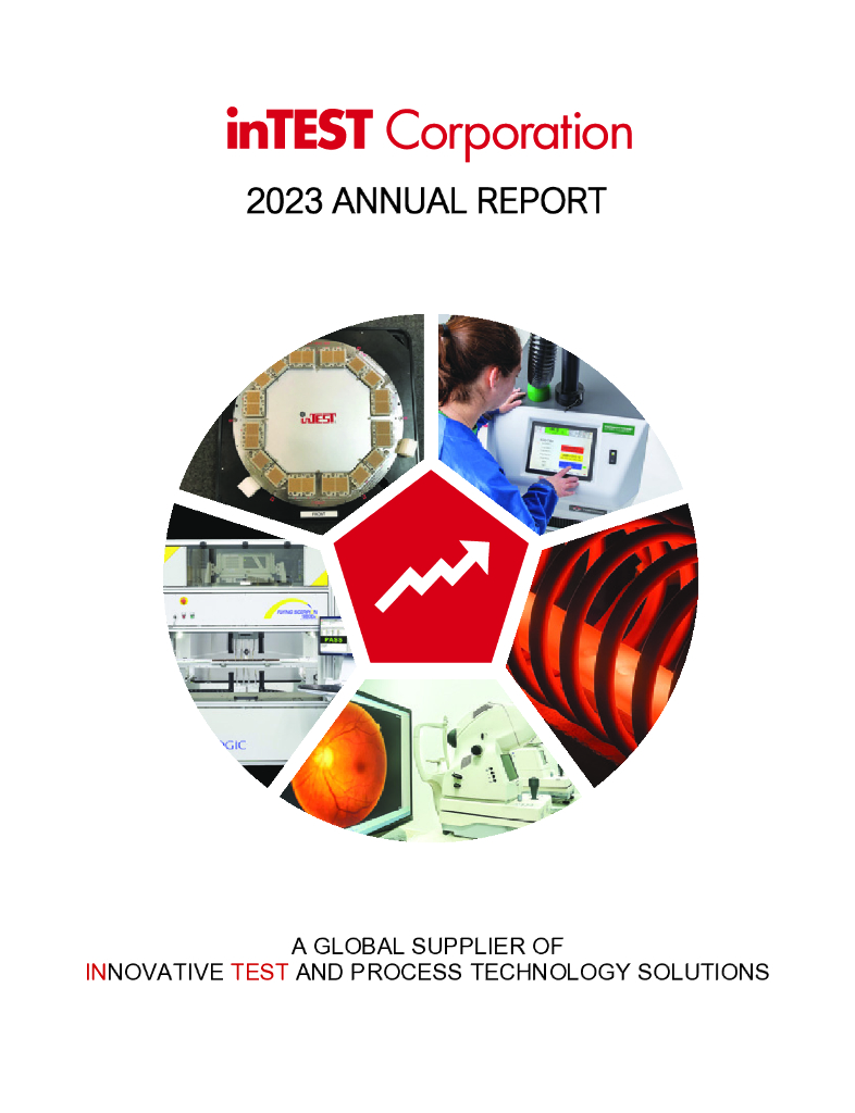 inTEST（INTT）2023财年年度报告（英文版）