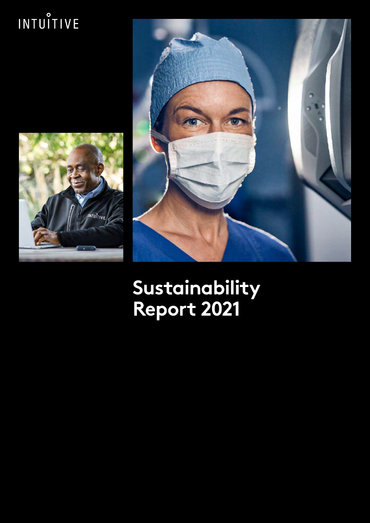 Intuitive Surgical,Inc.（ISRG）2021年可持续发展报告（英文版）