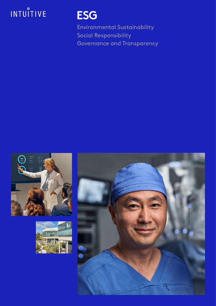Intuitive Surgical,Inc.（ISRG）2022年ESG报告（英文版）