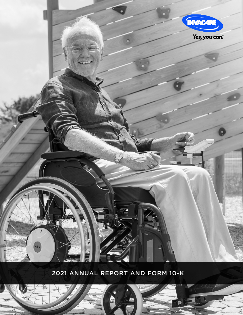 Invacare（IVC）2021财年年度报告（英文版）