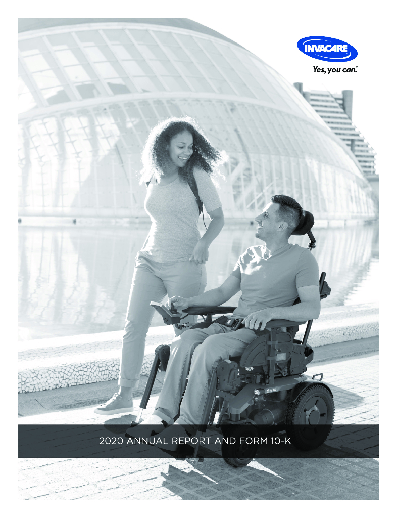 Invacare（IVC）2020财年年度报告（英文版）