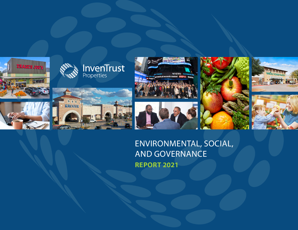 InvenTrust Properties Corp.（IARE）2021年ESG报告（英文版）